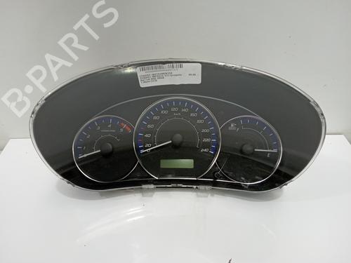 Instrumentenkombination SUBARU IMPREZA Hatchback (GR, GH, G3) [2007-2014]  17481879