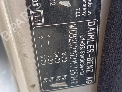 Instrumentbræt MERCEDES-BENZ C-CLASS T-Model (S202) C 220 T CDI (202.193) | BP16229662C46 