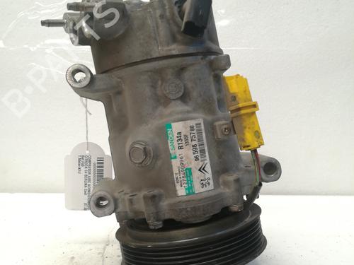 Compressor A/C CITROËN C4 Coupe (LA_) 1.4 16V (88 hp) 9356577