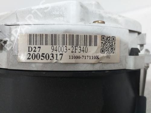 Instrument cluster KIA CERATO I Saloon (LD) 2.0 CRDi | BP16337469C47 