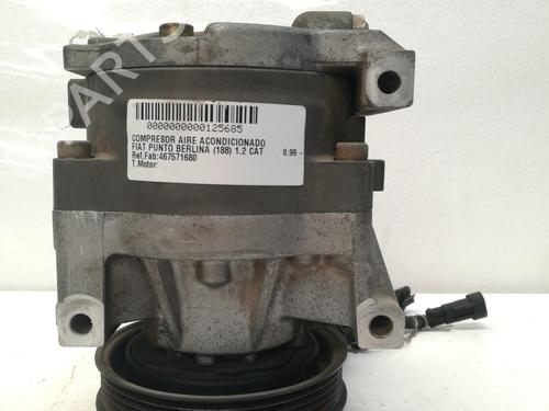 AC-Kompressor FIAT PUNTO (188_) 1.2 60 (188.030, .050, .130, .150, .230, .250) (60 hp) 9347491