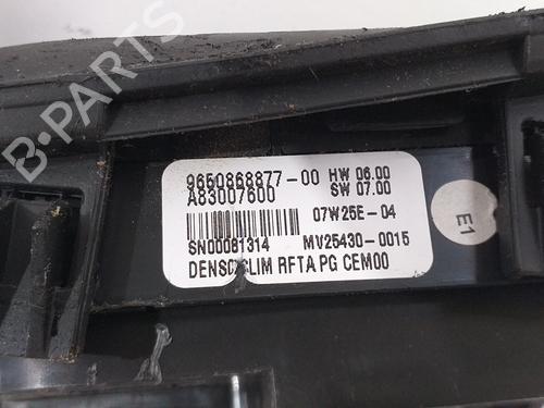 Climate control CITROËN C4 Grand Picasso I (UA_) 1.6 HDi | BP12296395I5 