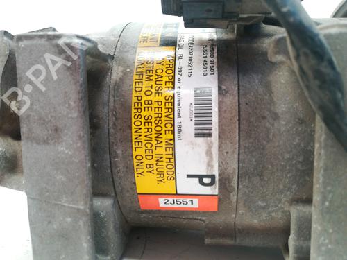 AC compressor NISSAN ALMERA TINO (V10)  | BP9347295M34 