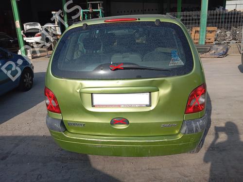 Coffre RENAULT SCÉNIC I MPV (JA0/1_, FA0_) 1.9 dTi (JA1U) (80 hp) 28478142