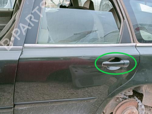 Used Rear left exterior door handle VOLVO V50 (545) 2.0 D (136 hp) 29408687