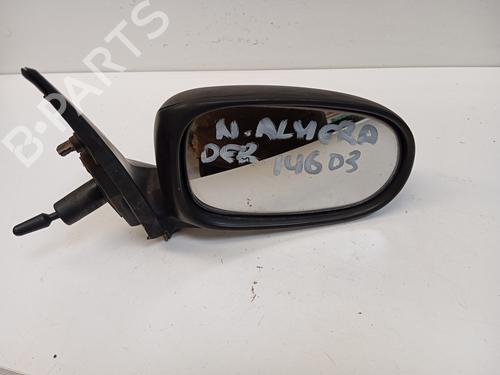 Used Right mirror NISSAN ALMERA II Hatchback (N16) [2000-2025]  23572304