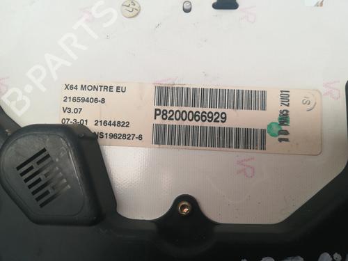 Instrument cluster RENAULT MEGANE I Classic (LA0/1_)  | BP9348091C47 