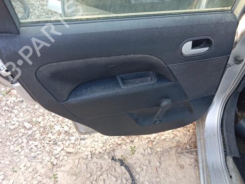 Used Rear left window mechanism FORD FIESTA V (JH_, JD_) 1.4 TDCi (68 hp) 12279984