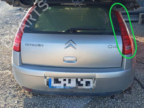 Used Right taillight CITROËN C4 I (LC_) [2004-2014]  12285046