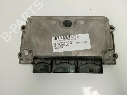 Used Engine control unit (ECU) CITROËN SAXO (S0, S1) 1.5 D (57 hp) 18256874