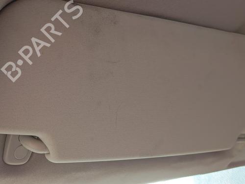 Used Left sun visor VW POLO IV (9N_, 9A_) 1.4 16V (80 hp) 20333468