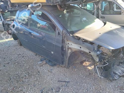Used Front right lock RENAULT CLIO III (BR0/1, CR0/1) 1.5 dCi (BR17, CR17) (86 hp) 24822589