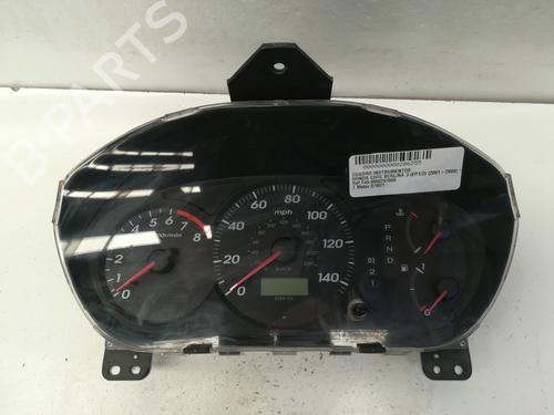 Used Instrument cluster HONDA CIVIC VII Hatchback (EU, EP, EV) 1.6 i (EP2, EU8, EU6) (110 hp) 9356212
