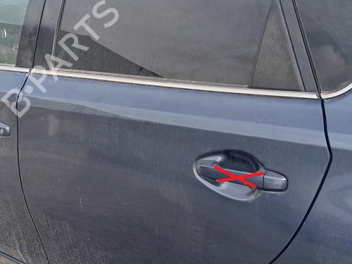 Left rear door TOYOTA AURIS (_E18_) | BP28412426C4