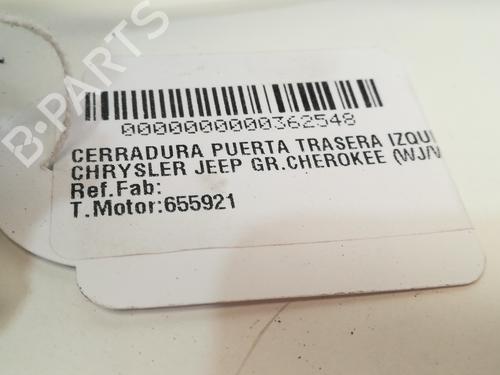 Rear left lock JEEP GRAND CHEROKEE II (WJ, WG) 2.7 CRD Laredo | BP13894913C100 
