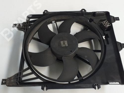 Used Radiator fan Radiator fan RENAULT CLIO III (BR0/1, CR0/1) 1.2 16V (BR02, BR0J, BR11, CR02, CR0J, CR11) (75 hp) 11138040 11138040