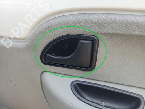Used Front right interior door handle NISSAN KUBISTAR Van (X76) 1.5 dCi 70 (68 hp) 29306157