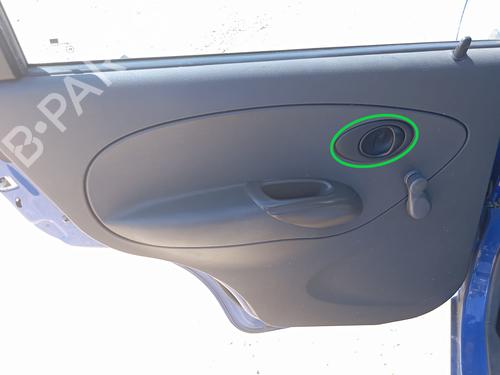 Venstre bagtil invendig håndtag DAEWOO MATIZ (M100, M150) 0.8 (52 hp) 26140610