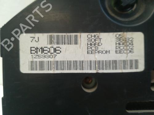 Instrument cluster NISSAN ALMERA II (N16)  | BP9348259C47 