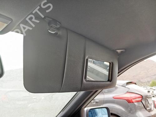 Used Right sun visor BMW 3 (E46) 320 d (150 hp) 28491863