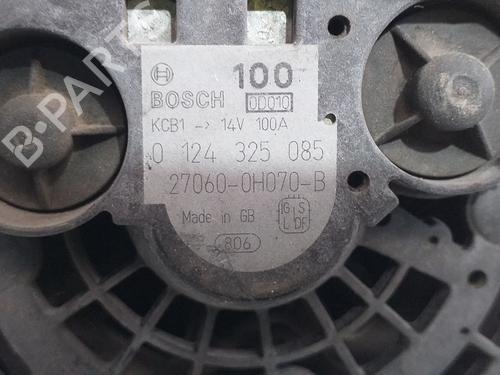 Alternator TOYOTA AVENSIS (_T25_)  | BP9355513M7 