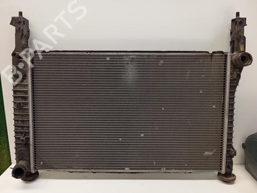 Used Water radiator OPEL ANTARA A (L07) [2006-2017]  28412233