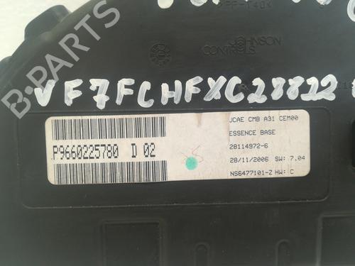 Instrument cluster CITROËN C3 I (FC_, FN_)  | BP9348075C47 