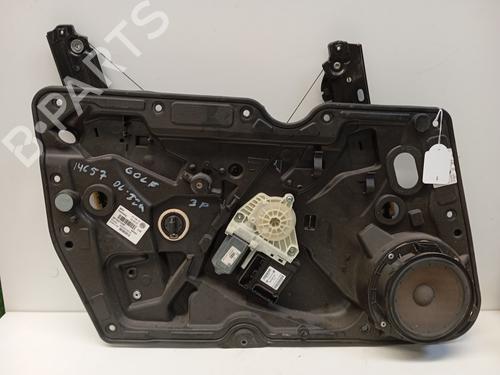 Rudehejsemekanisme ventre foran VW GOLF VI (5K1) [2008-2014]  24527771