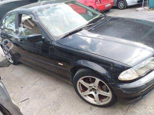 Puxador exterior frente direito BMW 3 (E46) 320 d (136 hp) 16236717