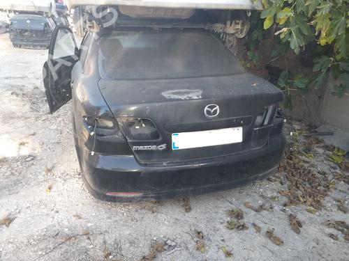 Used Rear bumper MAZDA 6 Saloon (GG) 2.0 DI (GG14) (136 hp) 16912485