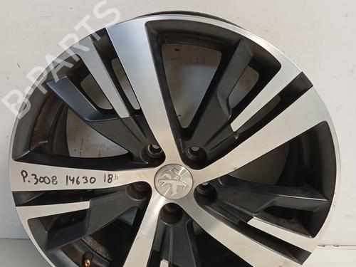 Rim PEUGEOT 3008 II SUV (MC_, MR_, MJ_, M4_) 2.0 BlueHDi 150 (MJAHXH, MJAHXV, MJAHXG, MJAHSH, MJAHRH,... | BP24469433C45 