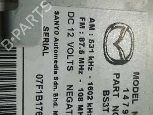 Radio MAZDA 3 Saloon (BK) 2.0 MZR-CD (BK12) | BP9355988E6 