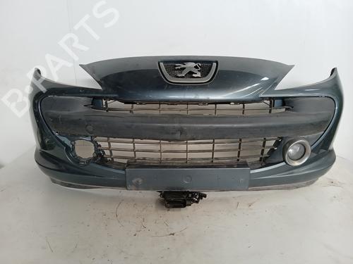Used Front bumper PEUGEOT 207 (WA_, WC_) [2006-2015]  30113183