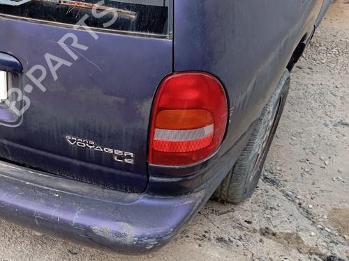 Used Right taillight CHRYSLER VOYAGER / GRAND VOYAGER III (GS_, NS_) 2.5 TD (116 hp) 29408767