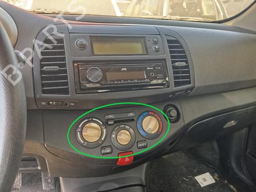 Used Climate control NISSAN MICRA III (K12) [2002-2011]  29080395