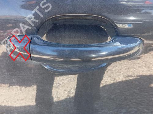 Poignée extérieure avant droite VW TOUAREG (7LA, 7L6, 7L7) 3.0 V6 TDI (225 hp) 12274227