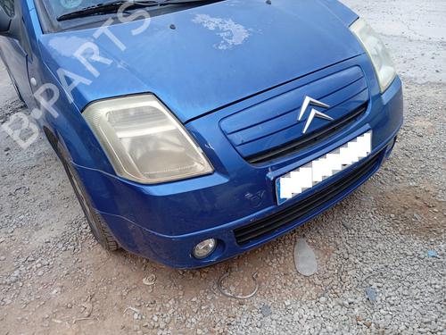 Front bumper CITROËN C2 (JM_) 1.1 | BP28355277C7 