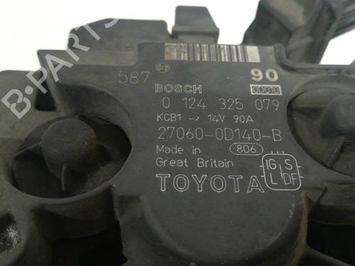 Alternator TOYOTA COROLLA (_E12_) 1.6 VVT-i (ZZE121_, ZZE121R) | BP9360972M7 