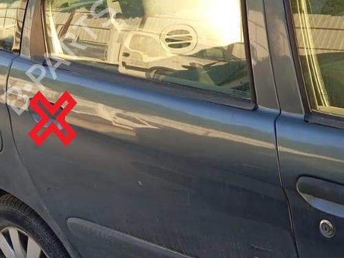 Right rear door CITROËN XSARA PICASSO (N68) 1.6 HDi | BP18070691C5 