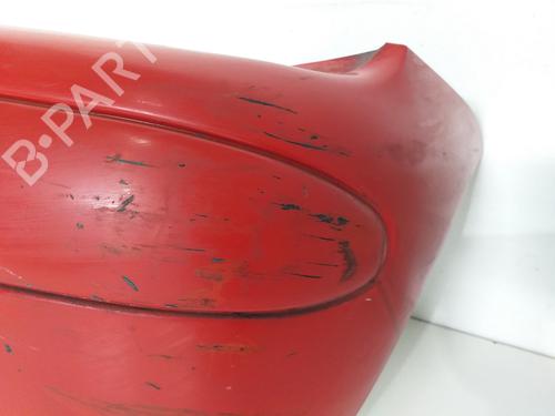 Rear bumper FIAT SEICENTO / 600 (187_) 1.1 (187AXB, 187AXB1A, 187AXC1A02) | BP13316302C8 