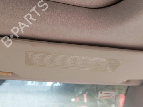 Used Right sun visor MERCEDES-BENZ CLK Convertible (A208) CLK 320 (208.465) (218 hp) 24452295