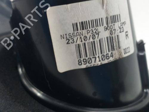 Højre baklys, luke NISSAN QASHQAI / QASHQAI +2 I (J10, NJ10, JJ10E) 1.5 dCi | BP11767124C80 