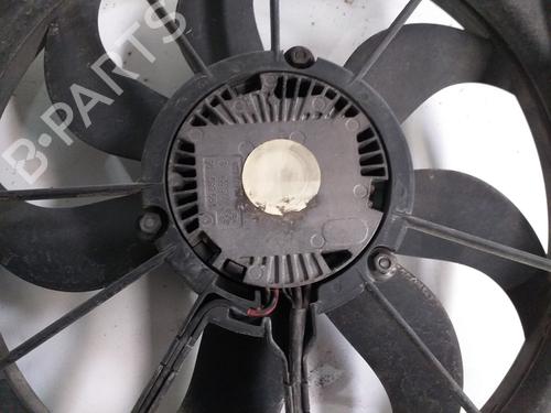 Radiator fan VW TOURAN (1T1, 1T2) 1.9 TDI | BP15263222M35 