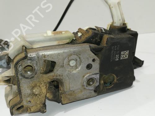 Front right lock CITROËN C3 II (SC_) 1.4 HDi 70 (SC8HZC, SC8HR0, SC8HP4) | BP12294988C97 