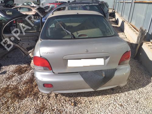Used Left taillight HYUNDAI ACCENT I (X-3) 1.3 (60 hp) 18026237