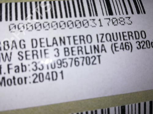 Driver airbag BMW 3 (E46) 320 d | BP12943371C9 