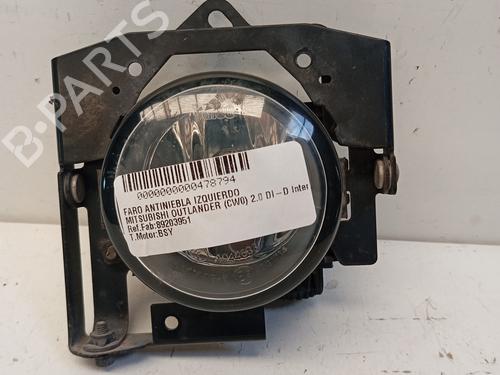 Venstre Fortil Tågelygte MITSUBISHI OUTLANDER II (CW_W) 2.0 DI-D (CW8W) (140 hp) 32297887