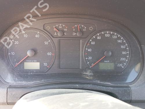 Used Instrument cluster VW POLO IV (9N_, 9A_) 1.4 TDI (80 hp) 20338611