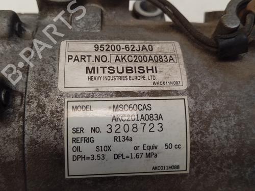 AC compressor SUZUKI SWIFT III (MZ, EZ)  | BP25493558M34 