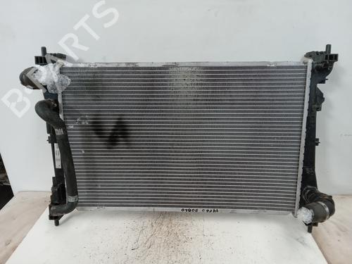 Used Water radiator FIAT DOBLO Platform/Chassis (263_) 1.3 D Multijet (90 hp) 30599014